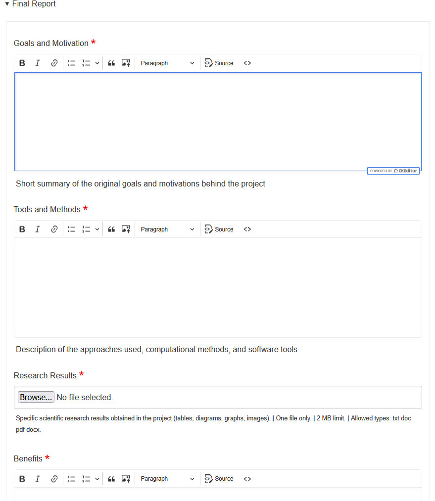 Final Report